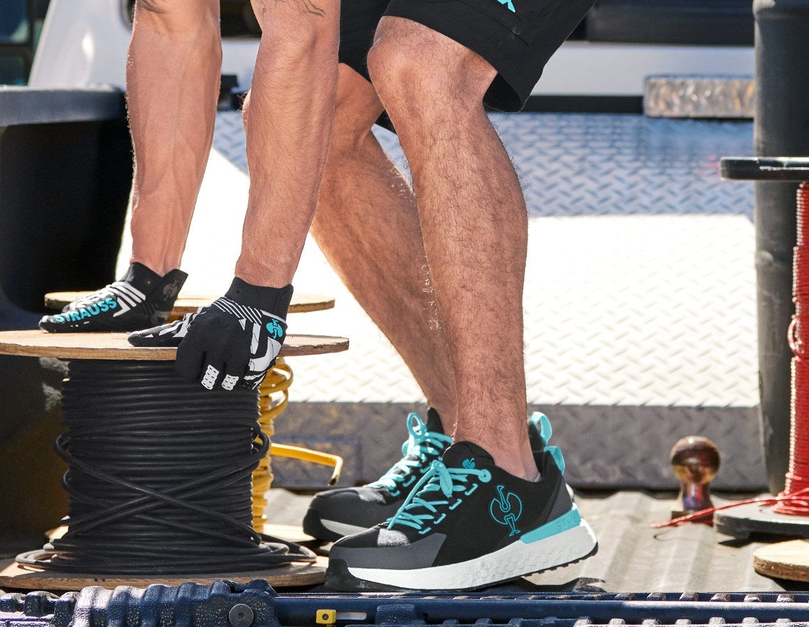 Additional image 1 SB Safety shoes e.s. Comoe low black/lapisturquoise