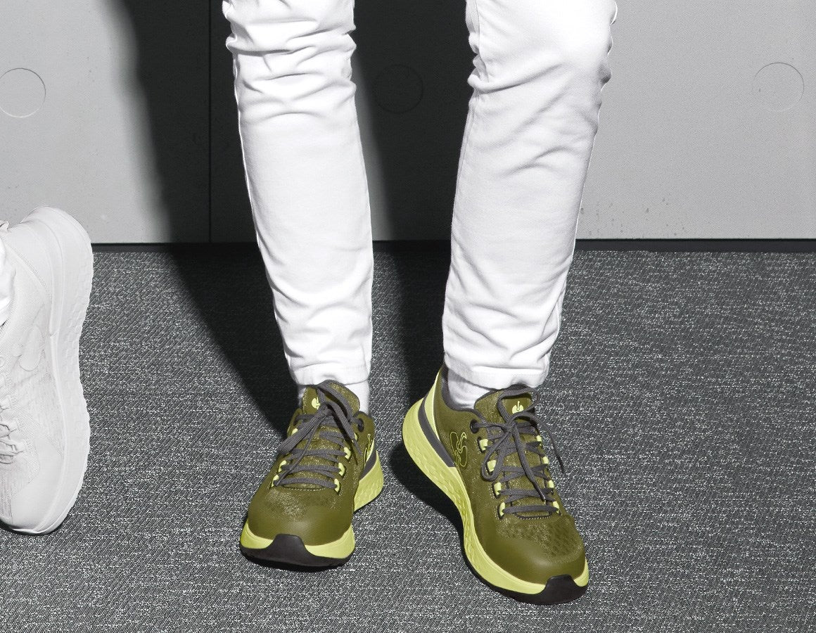 Additional image 1 SB Safety shoes e.s. Comoe low junipergreen/limegreen