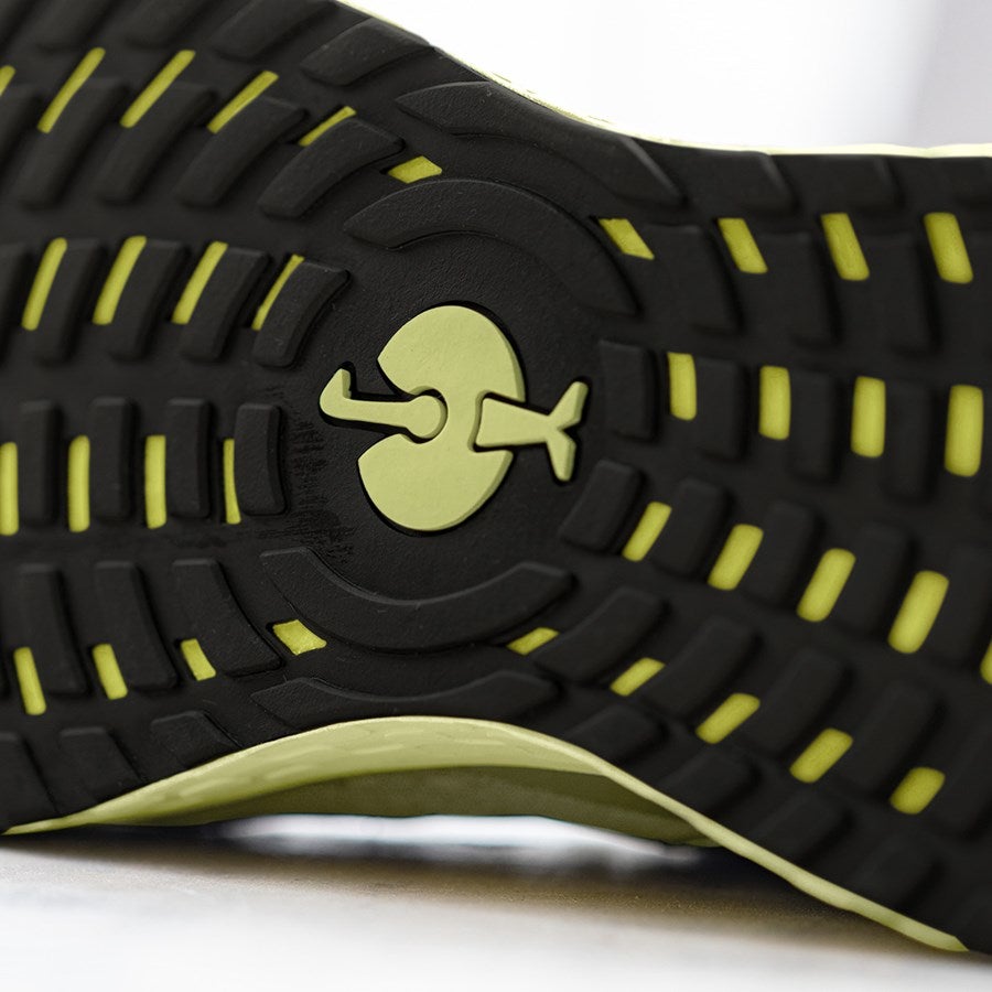 Detailed image SB Safety shoes e.s. Comoe low junipergreen/limegreen