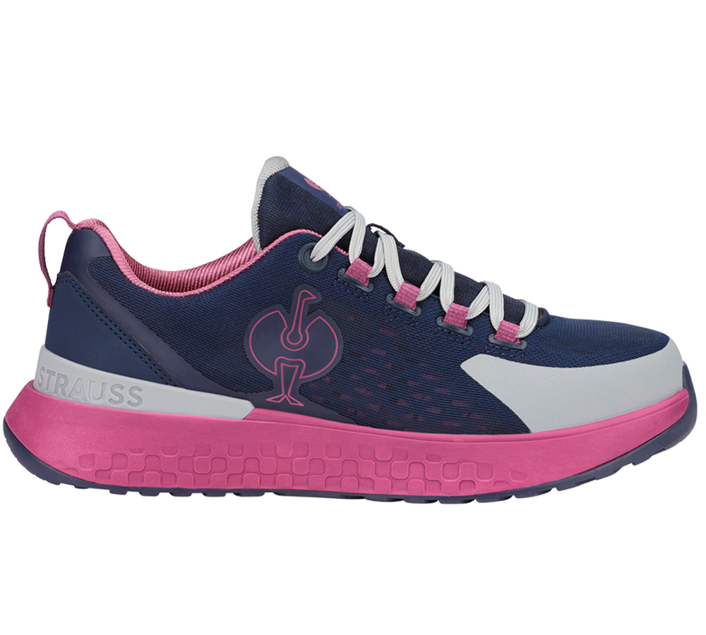 Primary image SB Safety shoes e.s. Comoe low deepblue/tarapink