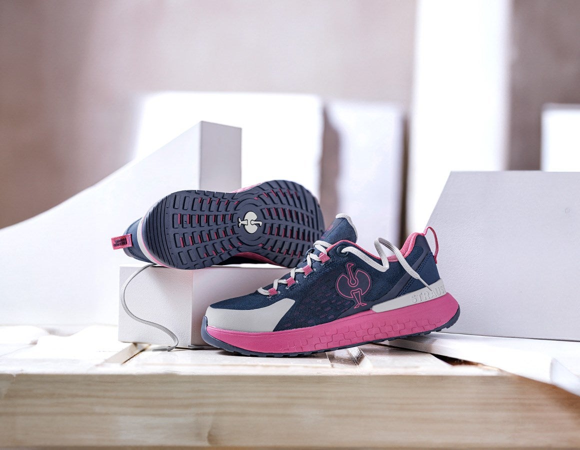 Additional image 1 SB Safety shoes e.s. Comoe low deepblue/tarapink