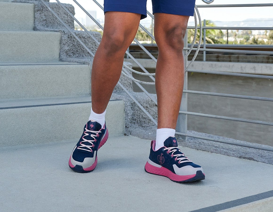 Additional image 2 SB Safety shoes e.s. Comoe low deepblue/tarapink