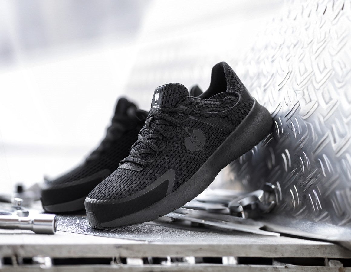 Main action image SB Safety shoes e.s. Tarent low black