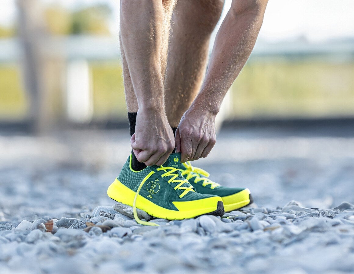 Additional image 1 SB Safety shoes e.s. Taupo low emeraldgreen/high-vis yellow