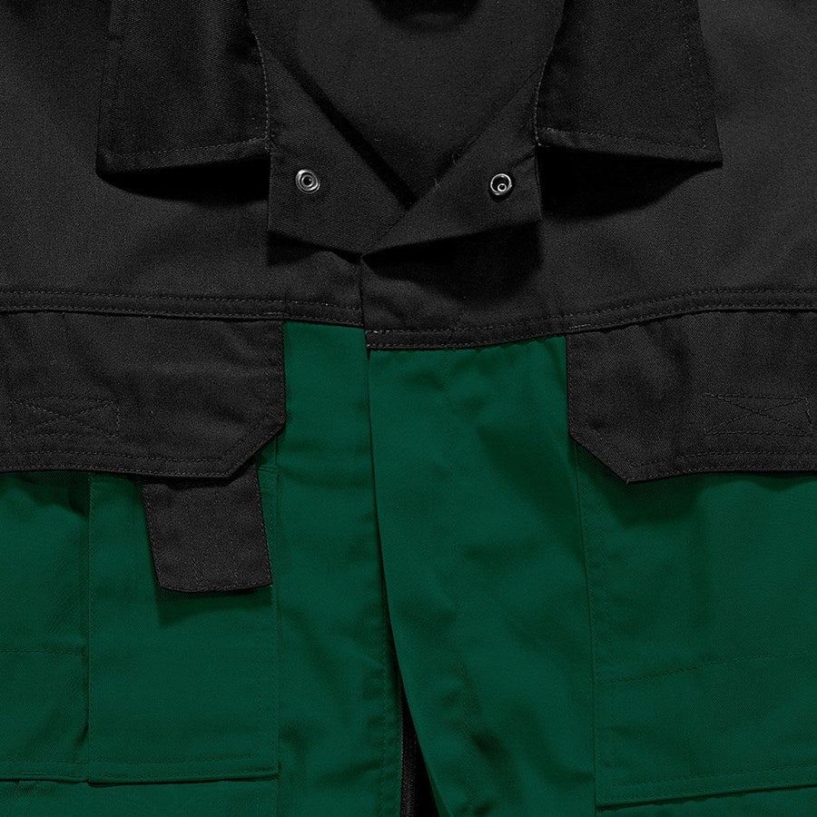 Detailed image STONEKIT Work jacket Odense green/black