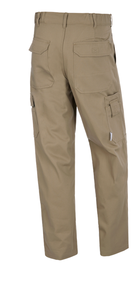 Secondary image STONEKIT Trousers Aalborg khaki