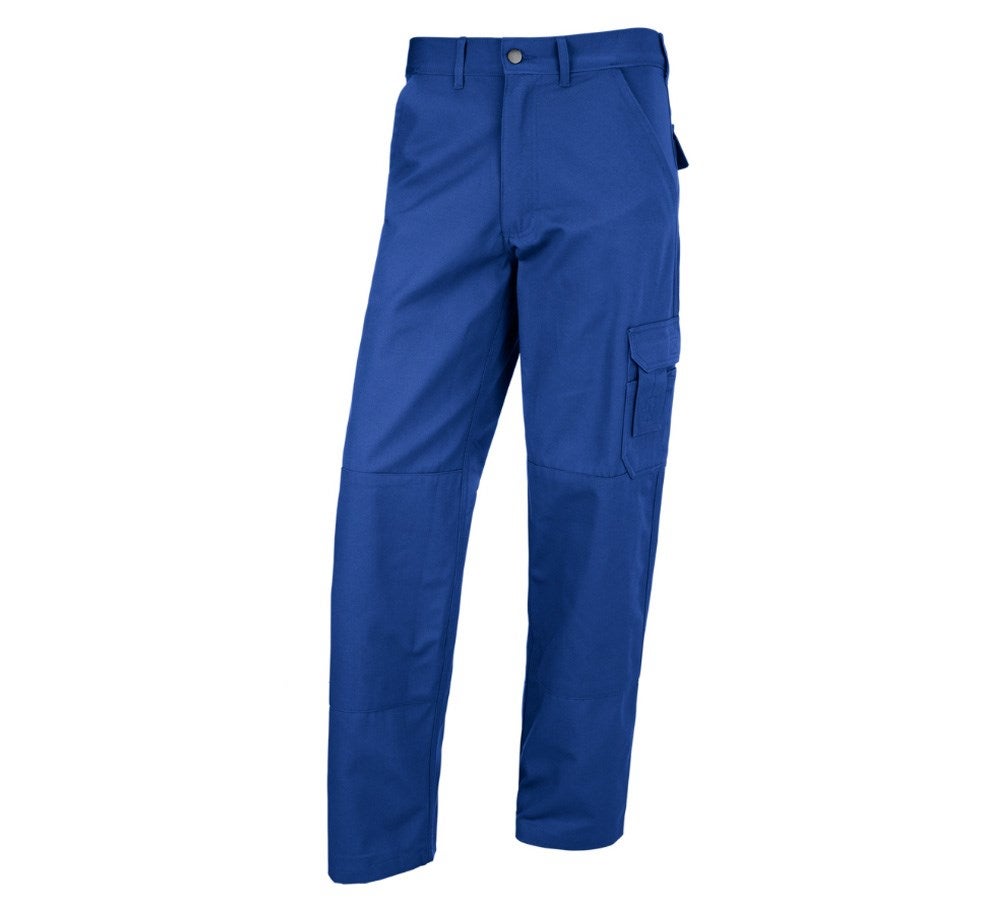 Primary image STONEKIT Trousers Aalborg royalblue