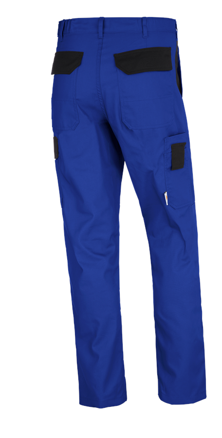 Secondary image STONEKIT Trousers Odense royalblue/black