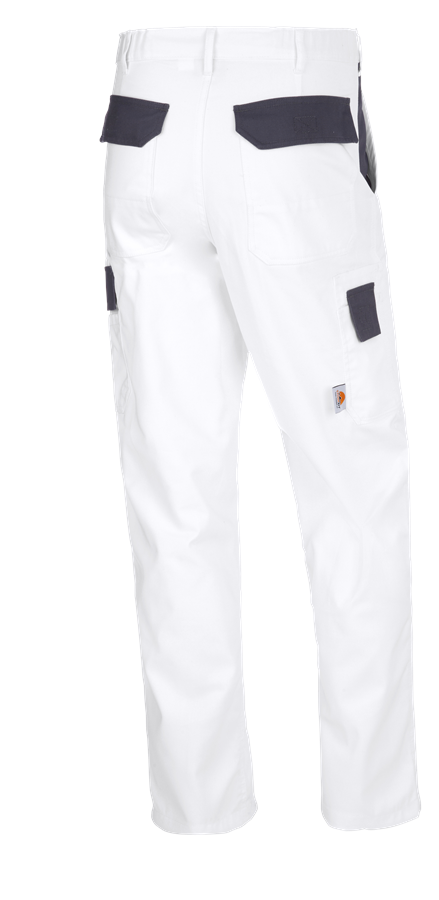 Secondary image STONEKIT Trousers Odense white/grey