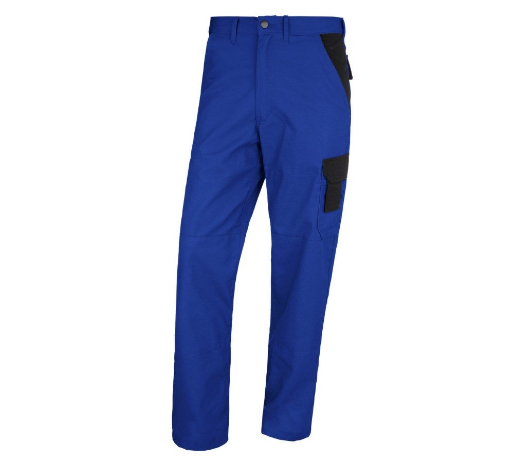 Primary image STONEKIT Trousers Odense royalblue/black