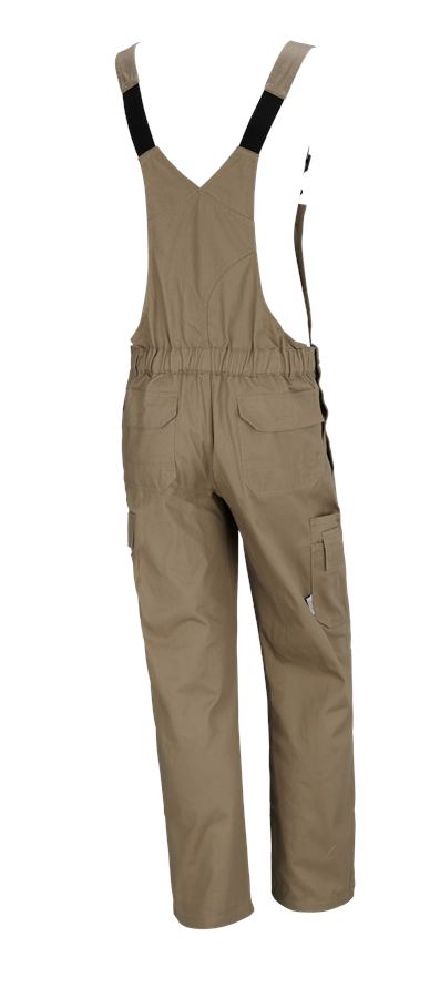 Secondary image STONEKIT Bib & Brace Aalborg khaki