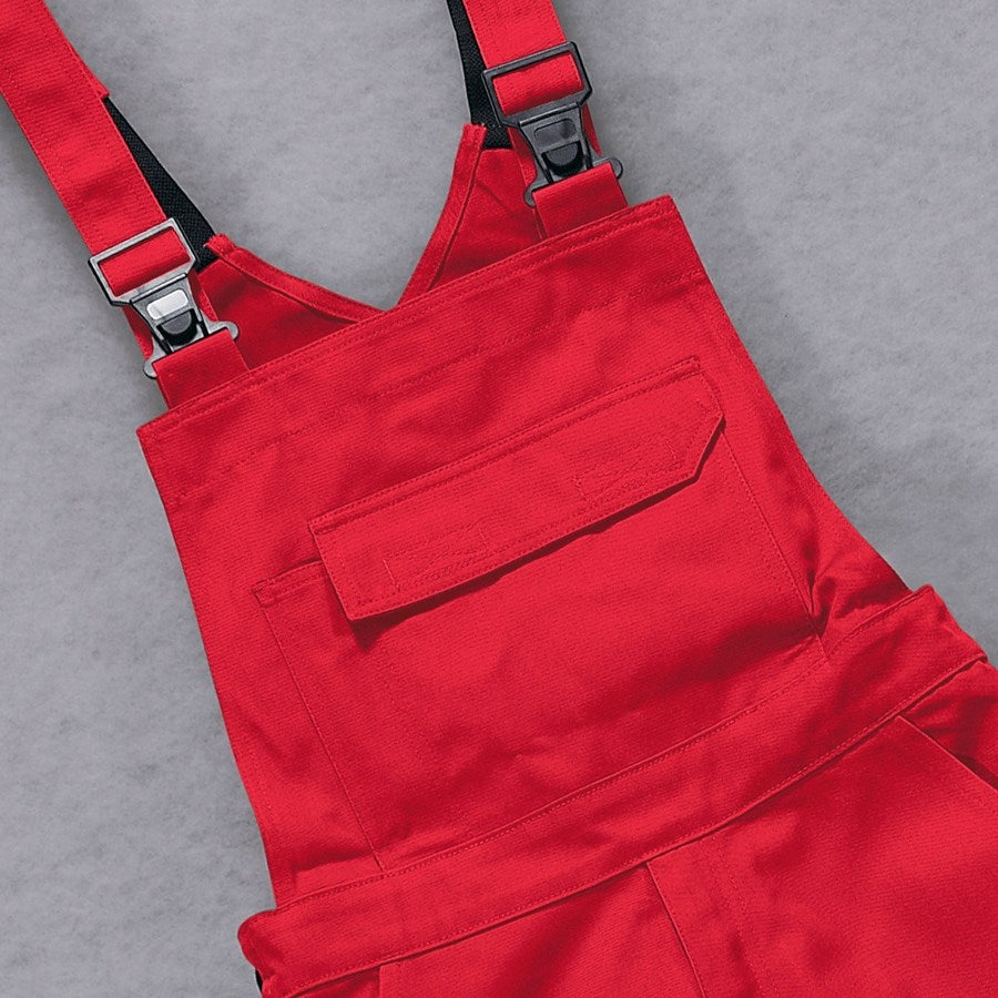 Detailed image STONEKIT Bib & Brace Aalborg red