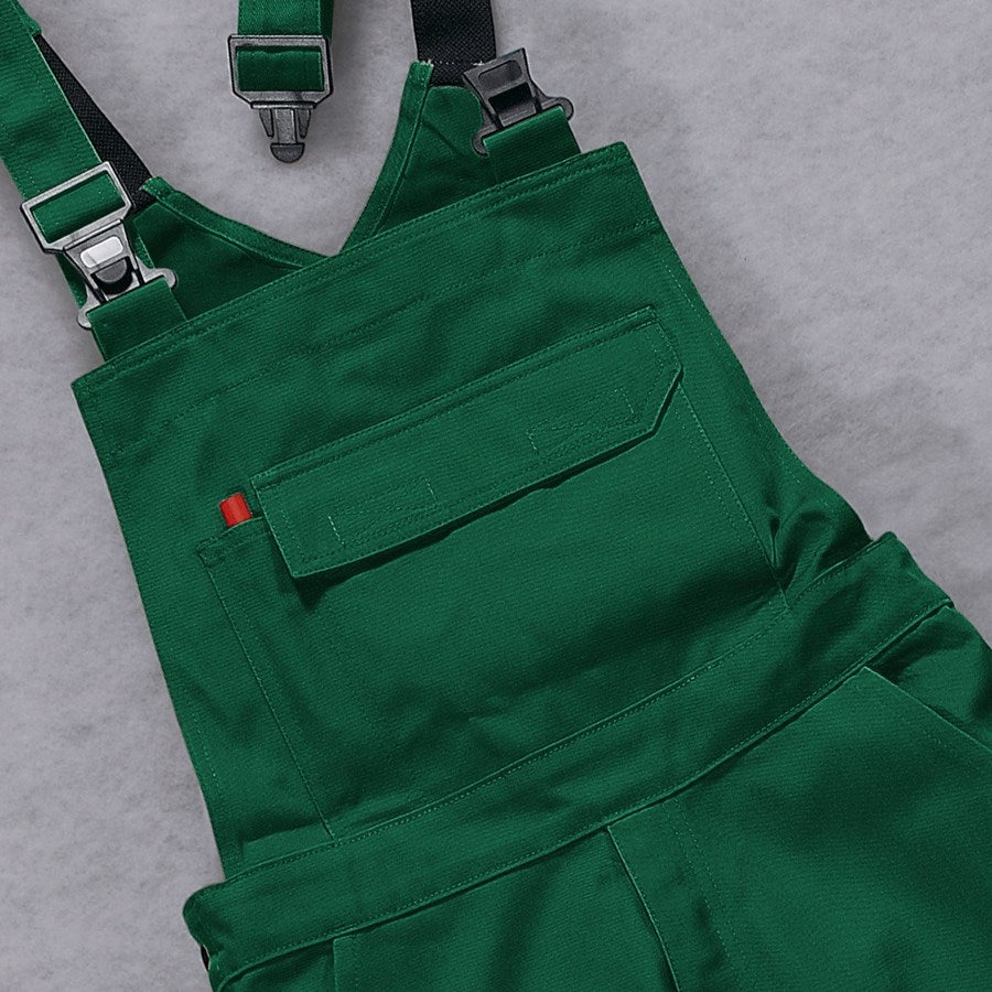 Detailed image STONEKIT Bib & Brace Aalborg green