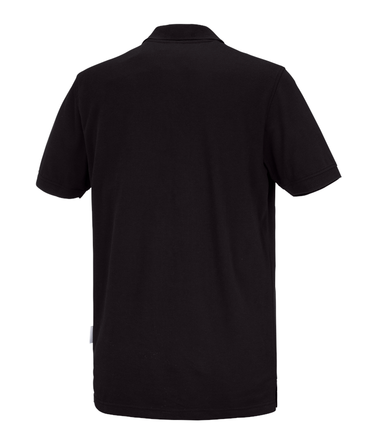 Secondary image STONEKIT Polo-shirt Basic black