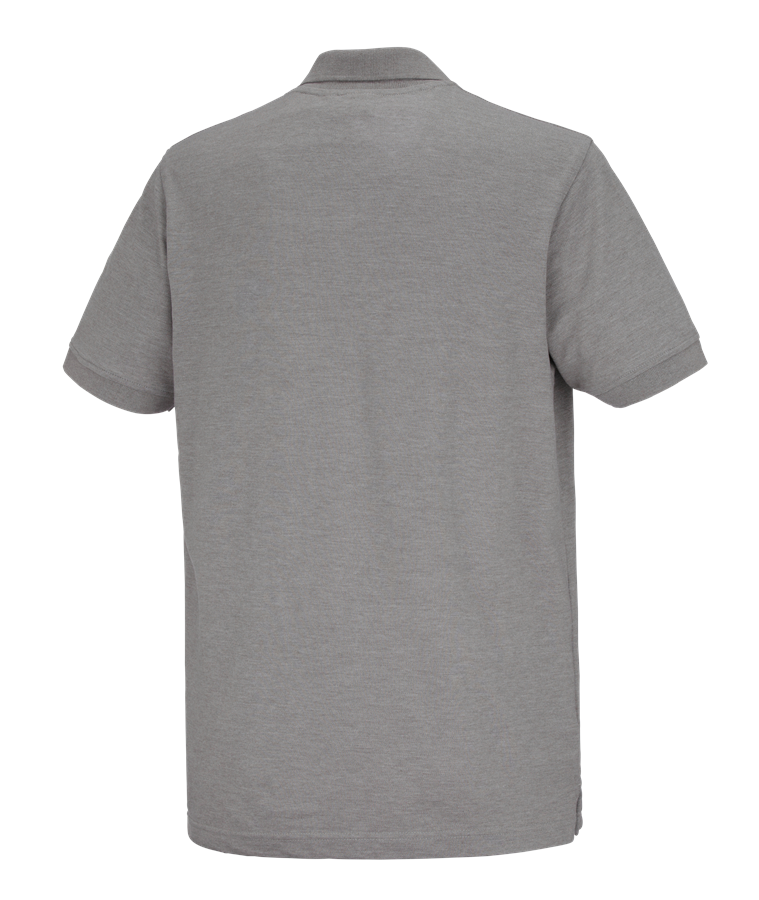 Secondary image STONEKIT Polo-shirt Basic grey melange