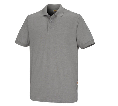 Primary image STONEKIT Polo-shirt Basic grey melange
