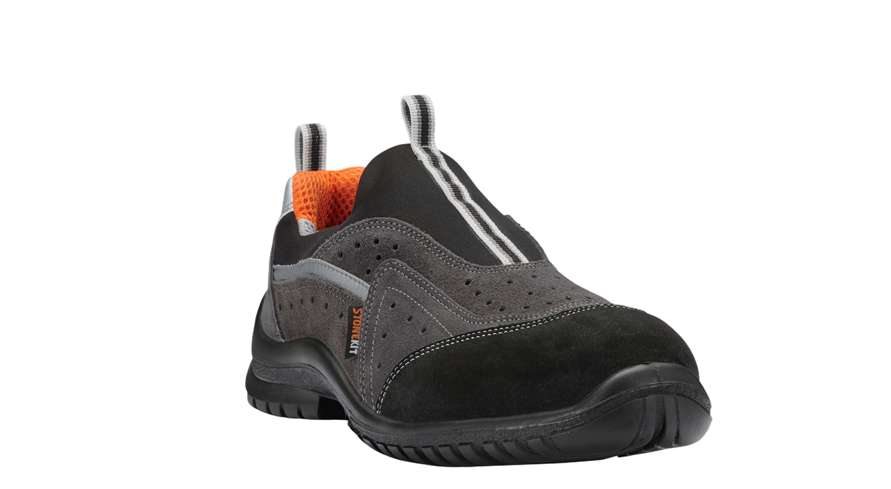 Secondary image STONEKIT S1 Safety shoes Bregenz grey