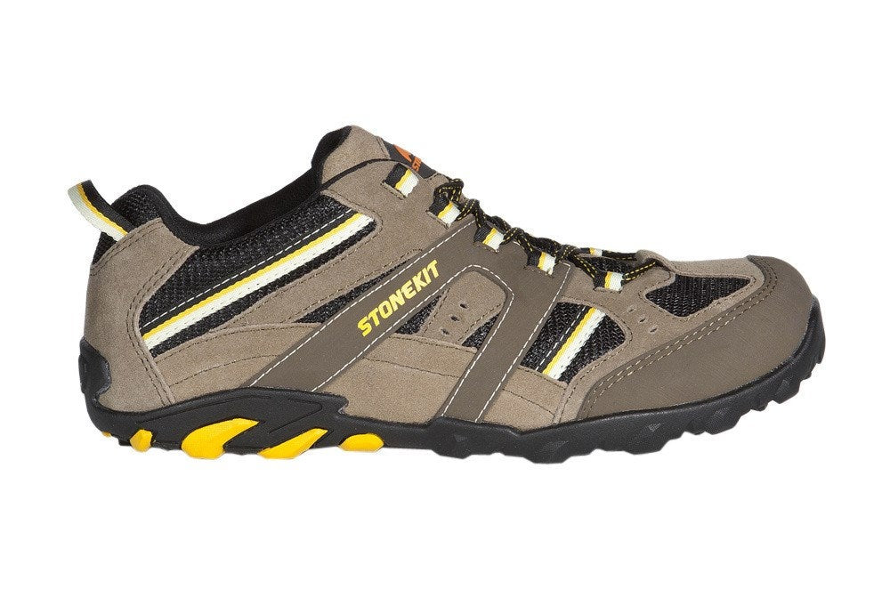 Primary image STONEKIT S1 Safety shoes Zürich beige/black/yellow