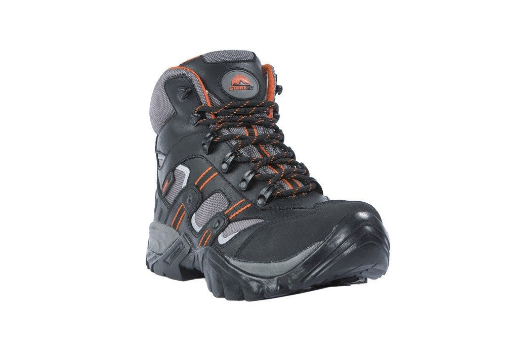 Secondary image STONEKIT S3 Safety boots Torino black/orange