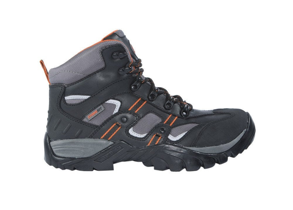 Primary image STONEKIT S3 Safety boots Torino black/orange