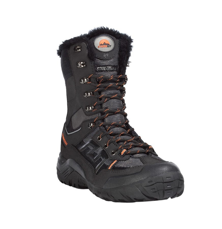 Secondary image STONEKIT S3 Winter safety boots Trondheim black