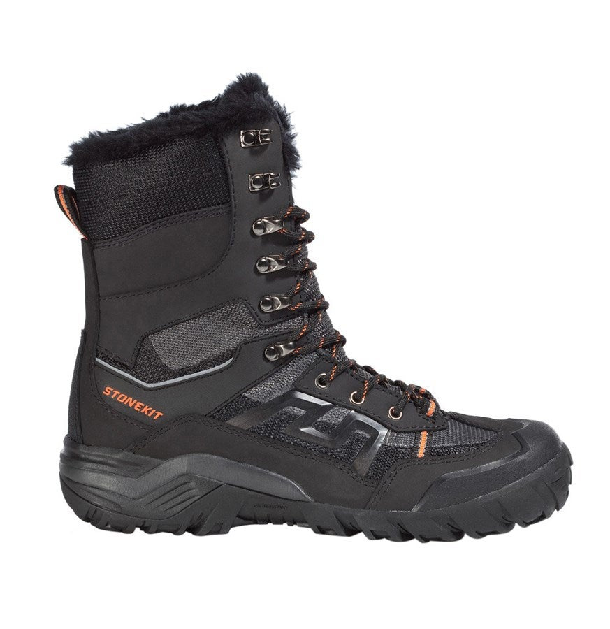Primary image STONEKIT S3 Winter safety boots Trondheim black