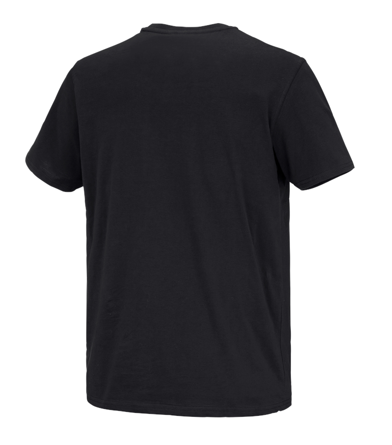 Secondary image STONEKIT T-shirt Basic black