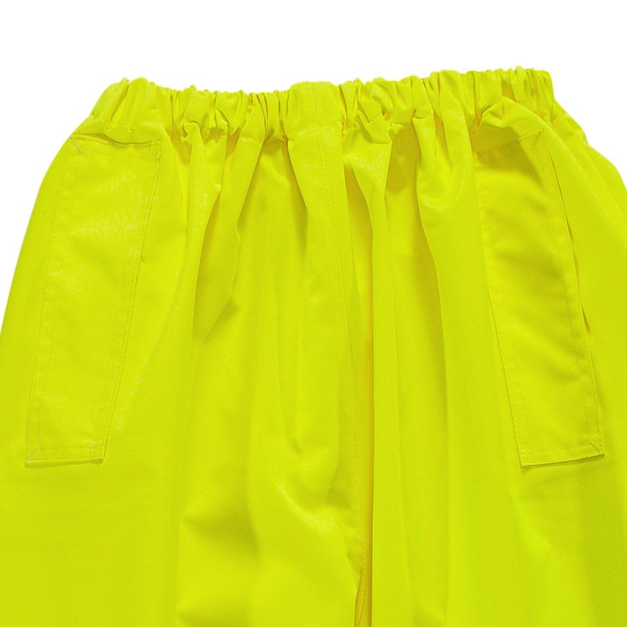 Detailed image STONEKIT High-vis trousers high-vis yellow