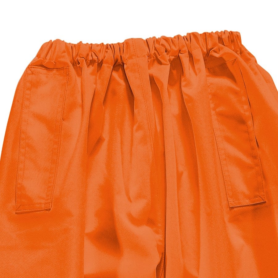 Detailed image STONEKIT High-vis trousers high-vis orange