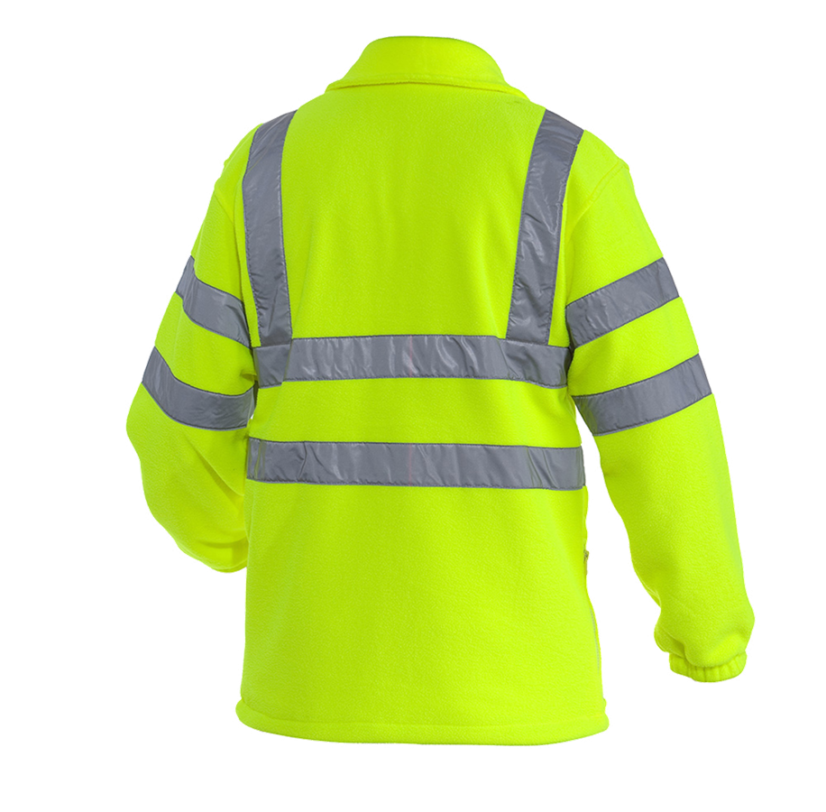 Secondary image STONEKIT High-vis jacket Fleece high-vis yellow