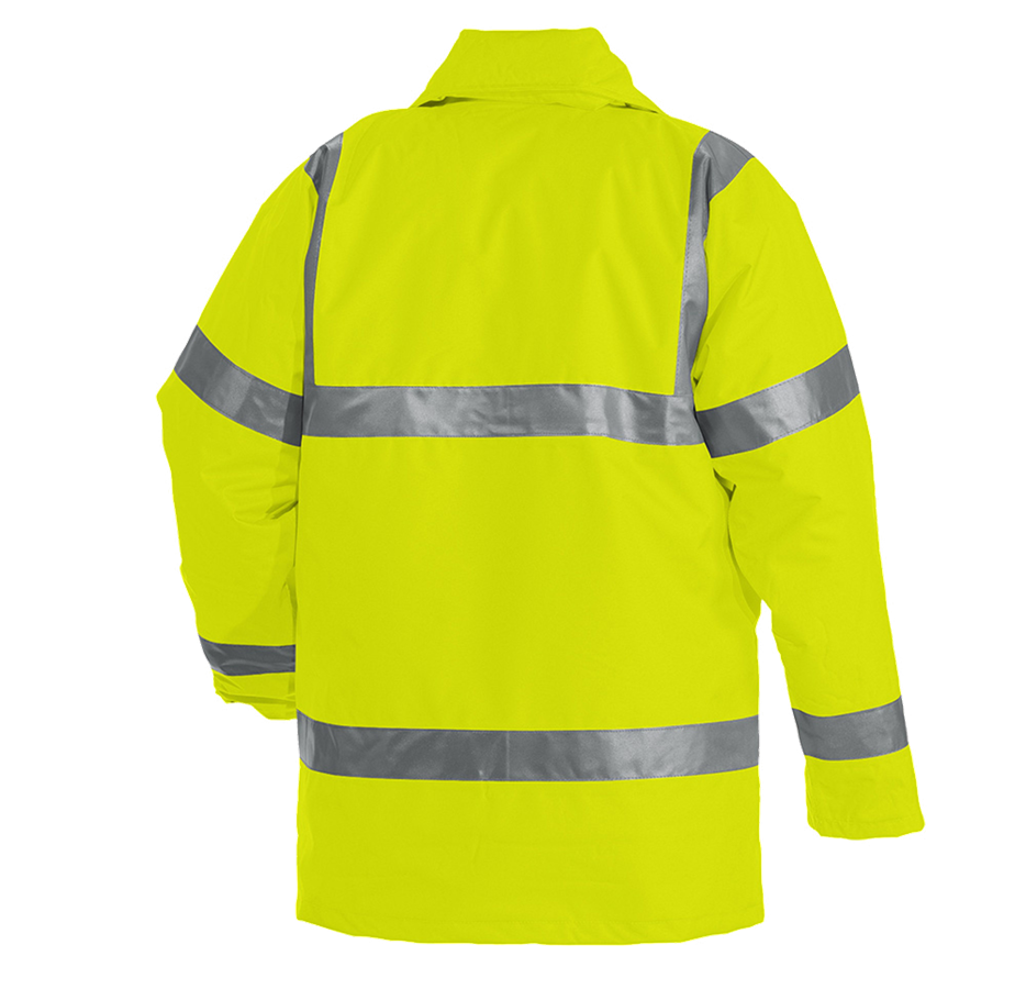 Secondary image STONEKIT High-vis parka high-vis yellow