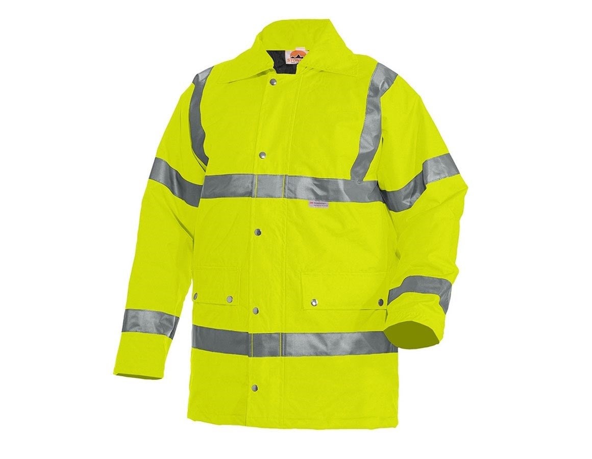 Primary image STONEKIT High-vis parka high-vis yellow