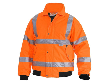 Primary image STONEKIT High-vis pilot jacket high-vis orange