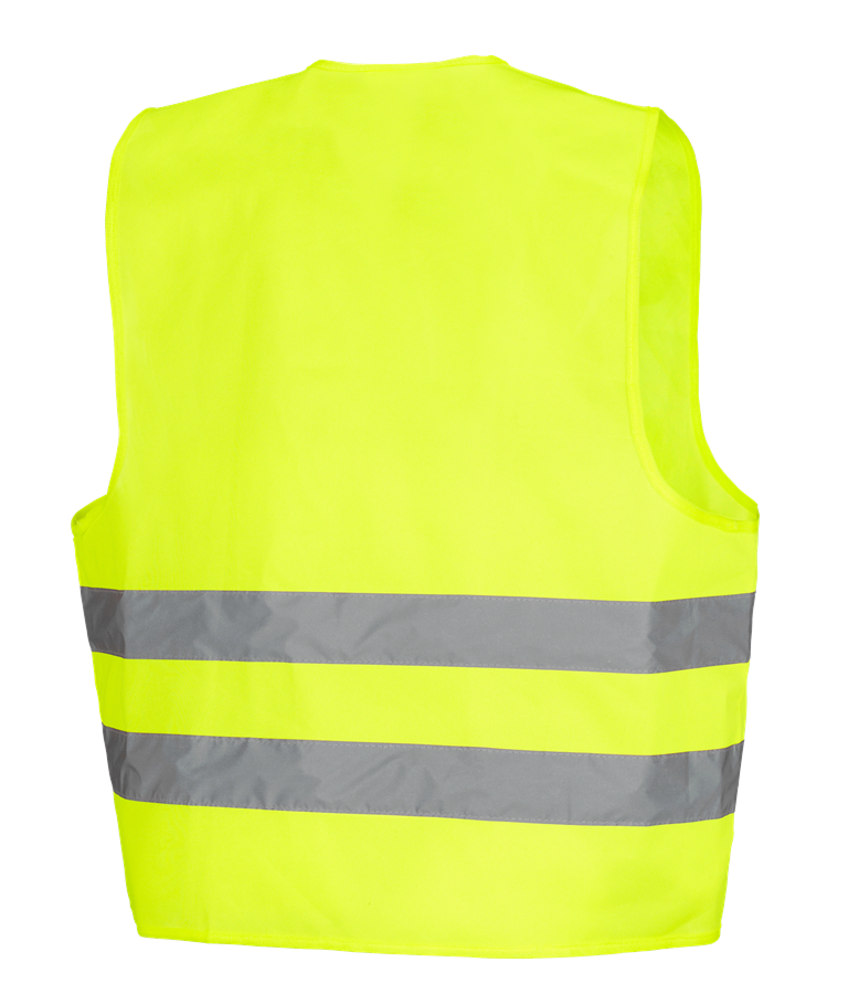 Secondary image STONEKIT High-Vis bodywarmer Basic high-vis yellow