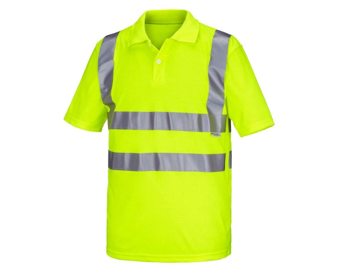 Primary image STONEKIT High-vis polo shirt high-vis yellow