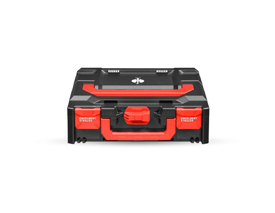 Primary image STRAUSSbox 118 midi black/red