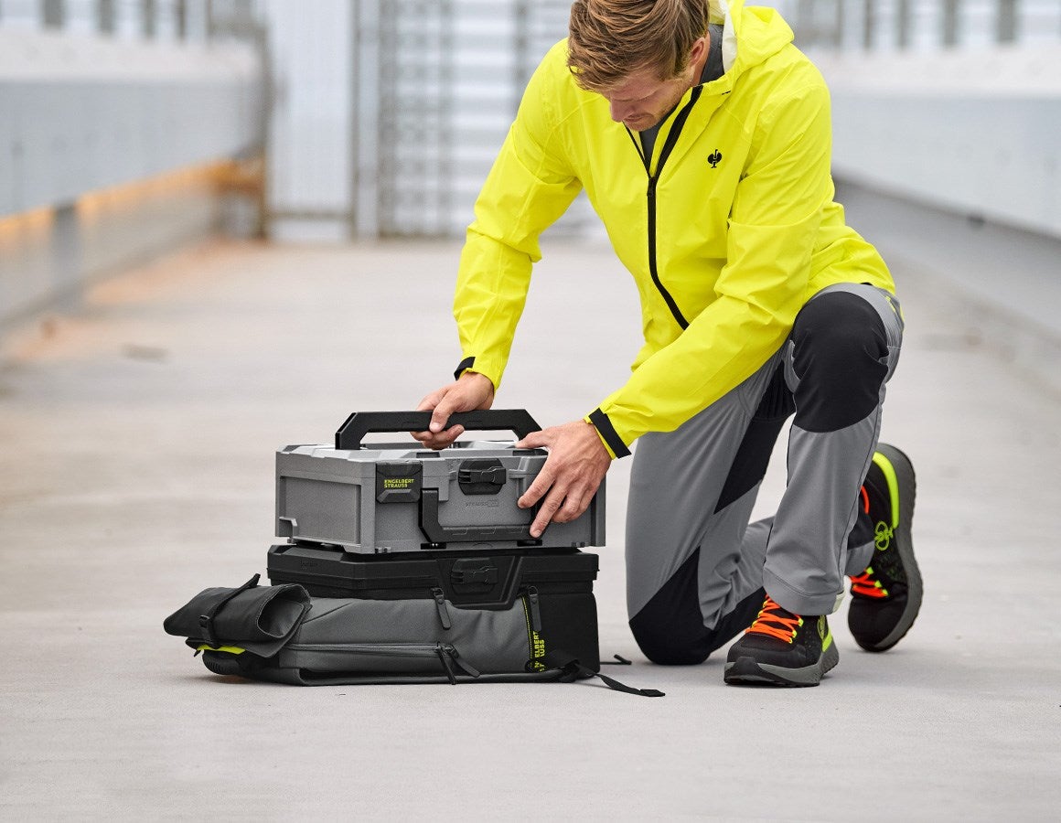Additional image 4 STRAUSSbox 118 midi basaltgrey/acid yellow