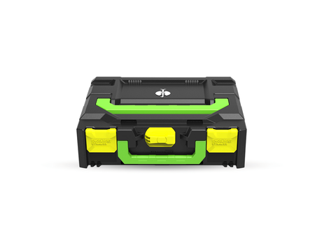 Primary image STRAUSSbox 118 midi Color high-vis yellow