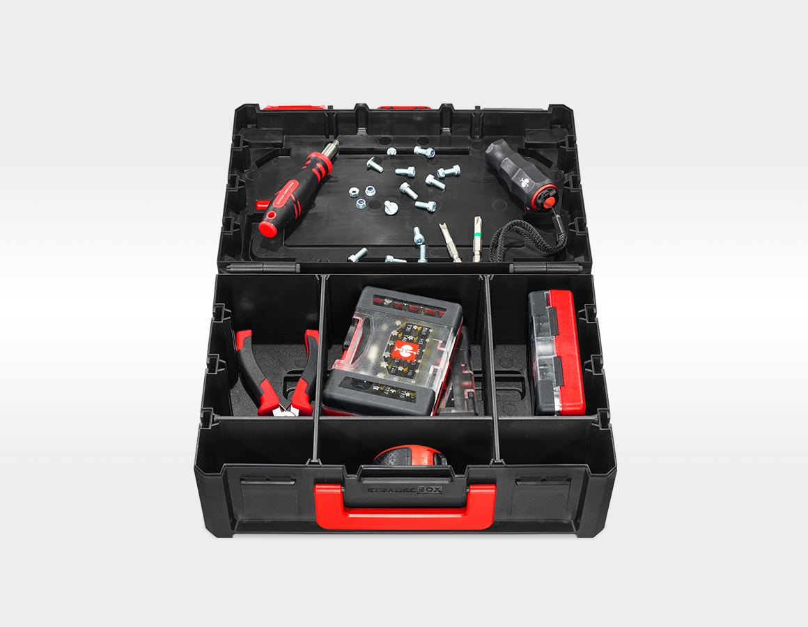 Additional image 3 STRAUSSbox 125 small black