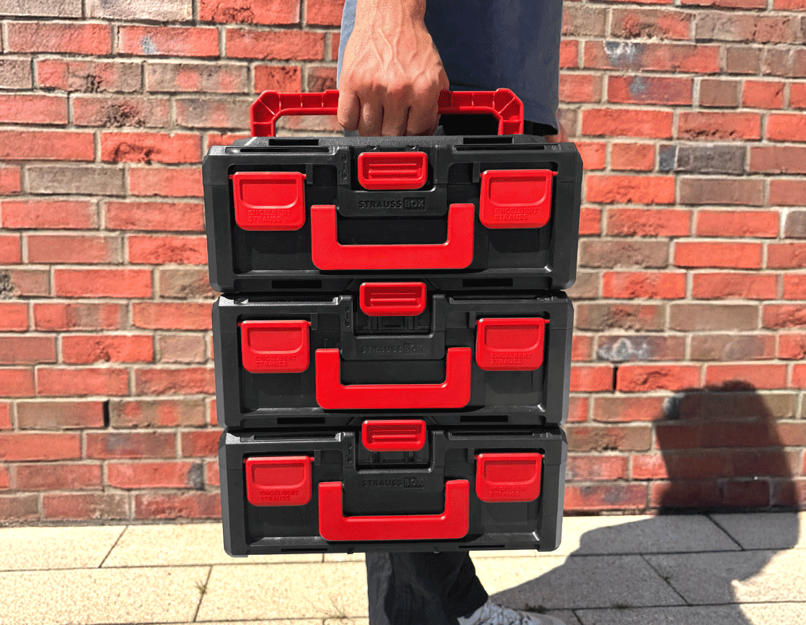 Main action image STRAUSSbox 125 small black