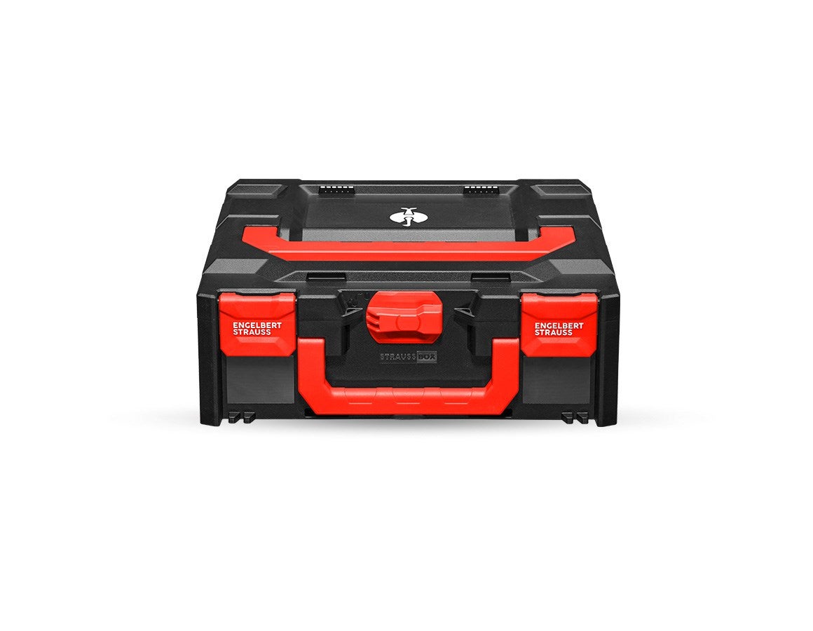 Primary image STRAUSSbox 145 midi black/red