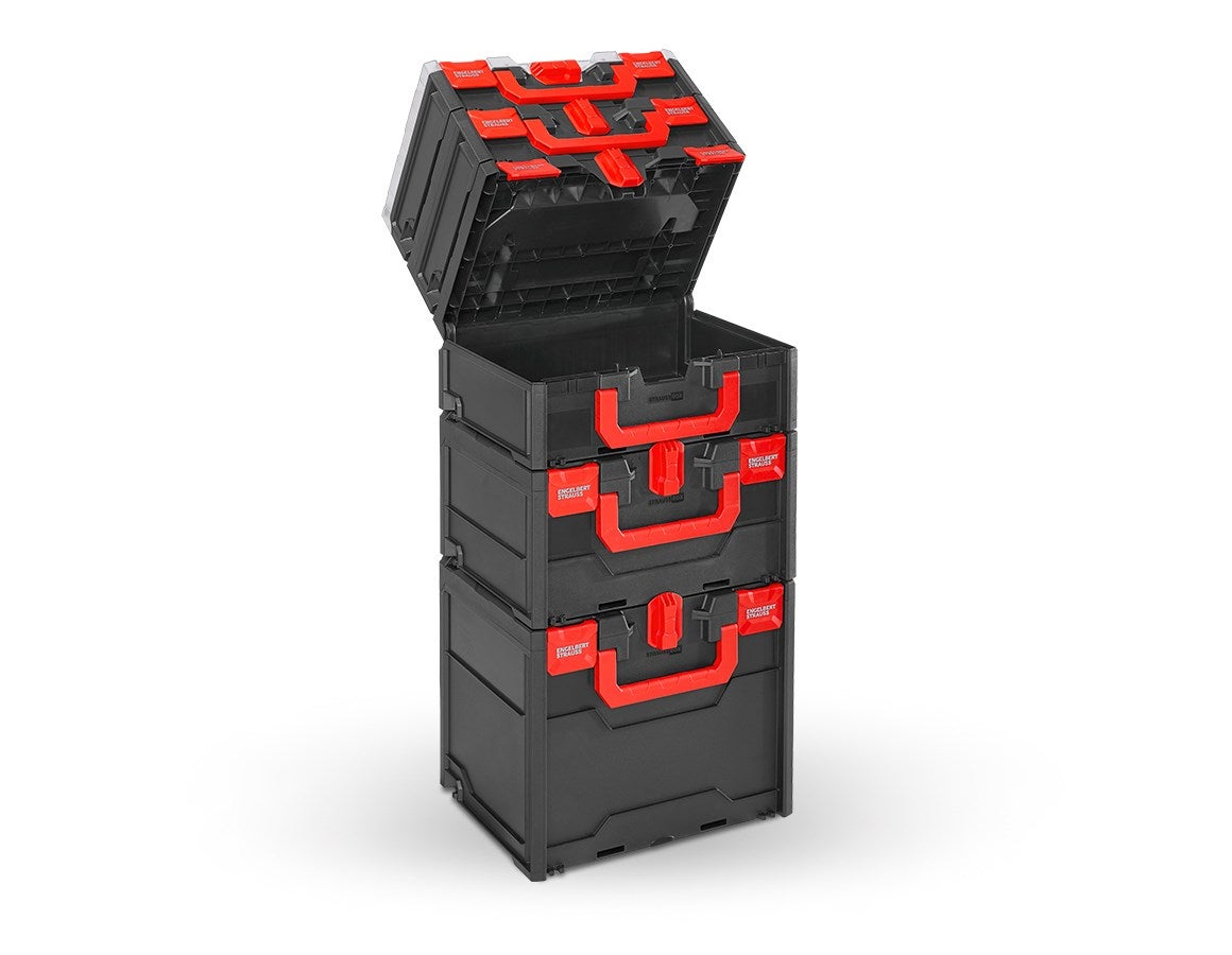 Additional image 1 STRAUSSbox 145 midi black/red