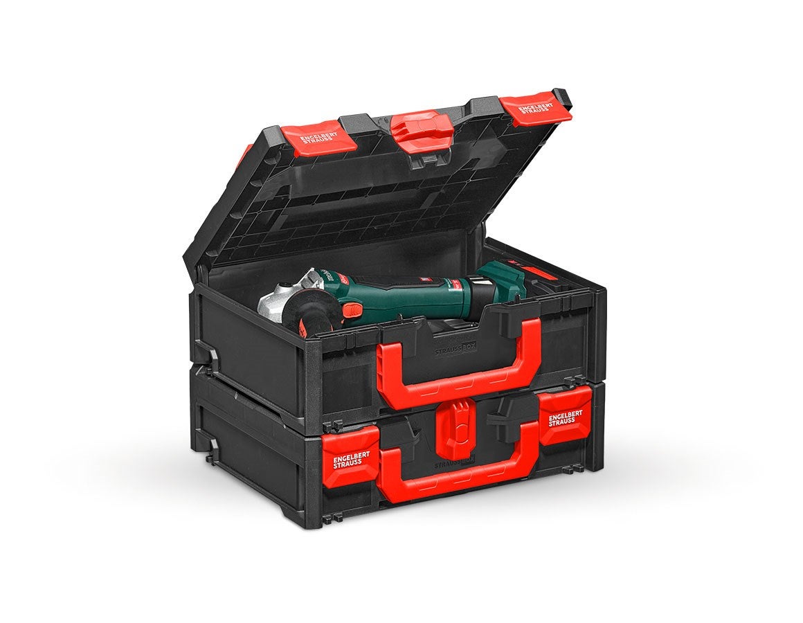 Additional image 3 STRAUSSbox 145 midi black/red