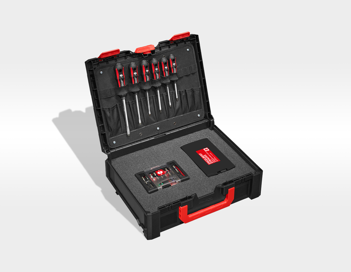 Additional image 2 STRAUSSbox 145 midi+ black/red