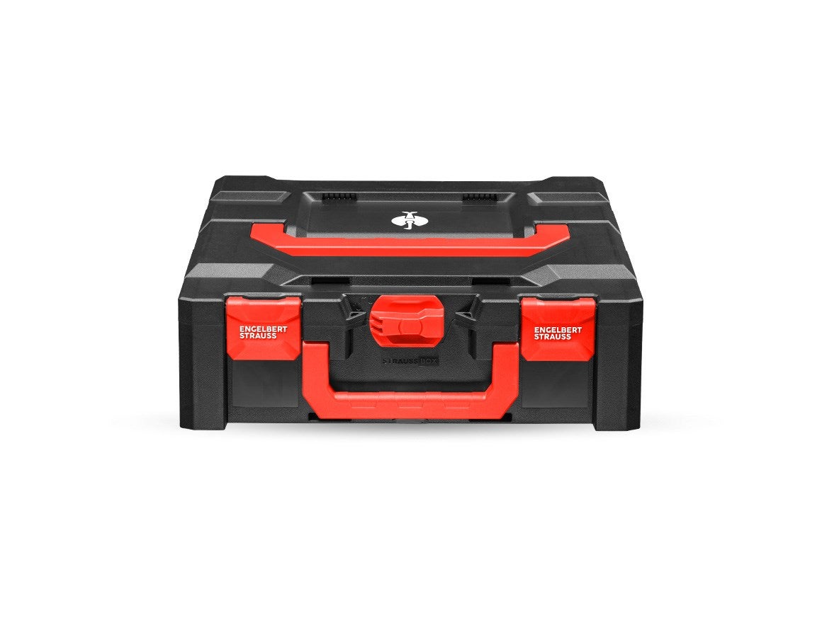 Primary image STRAUSSbox 145 midi+ black/red