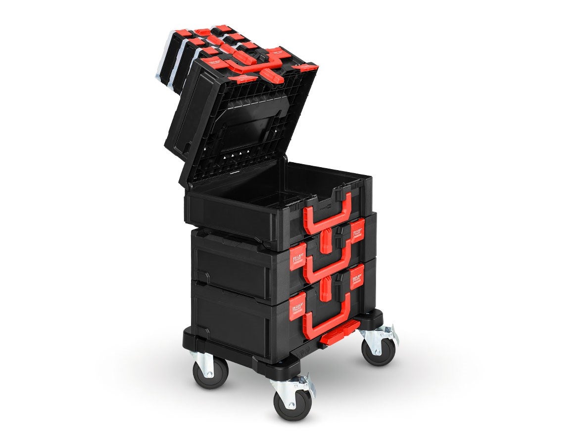 Additional image 2 STRAUSSbox 145 midi+ black/red