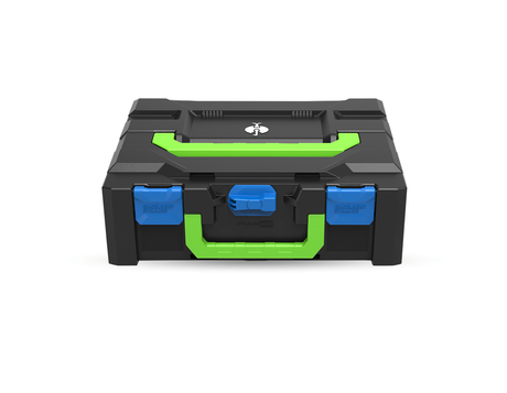 Primary image STRAUSSbox 145 midi+ Color gentianblue