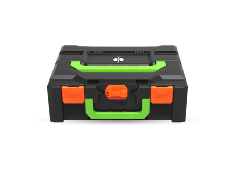 Primary image STRAUSSbox 145 midi+ Color high-vis orange