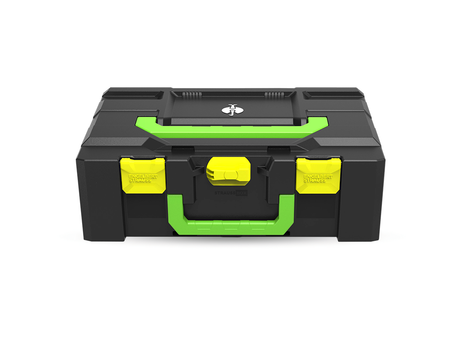 Primary image STRAUSSbox 165 large Color high-vis yellow