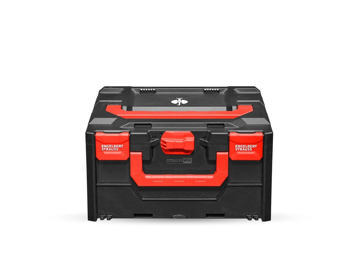 Primary image STRAUSSbox 215 midi black/red